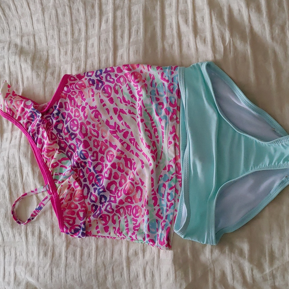 🏖️Girl's Mix & Match 2 pc Swimsuit